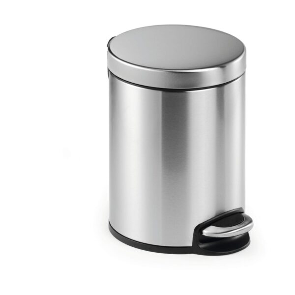 Durable Pedal Bin Stainless Steel 5L