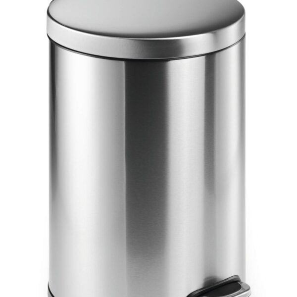 Durable Pedal Bin Stainless Steel 20L