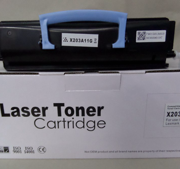 Comp Lexmark X203 X203A11G Toner
