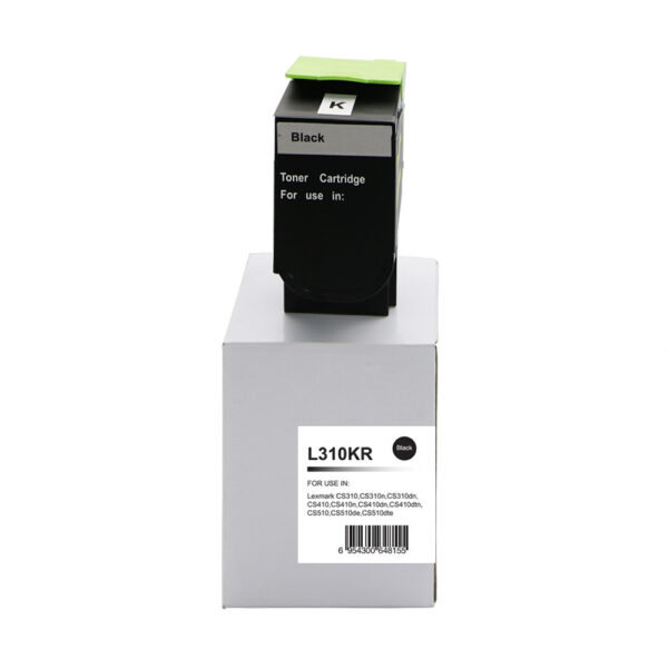 Reman Lexmark CS310BK 70C2HK0 Toner