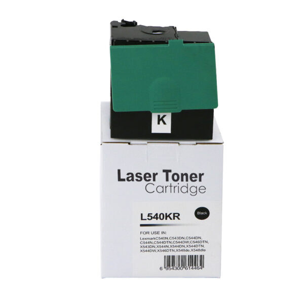 Reman Lexmark C540 C540H2KG Toner