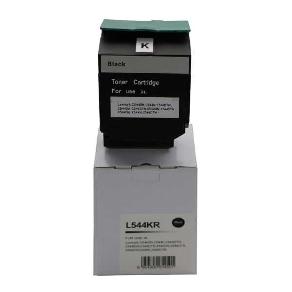 Reman Lexmark C544 C544XIKG Toner