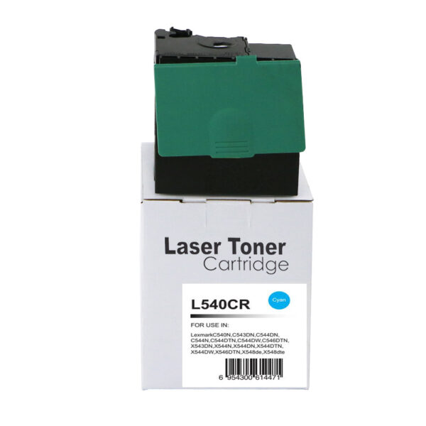 Reman Lexmark C540C C540H2CG Toner