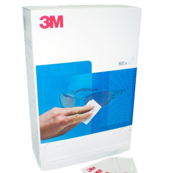 3M DISP LENS CLEAN WIPES (500)