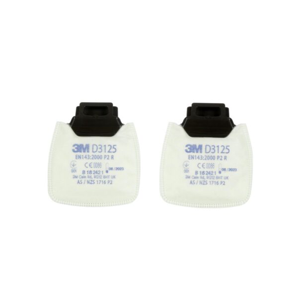 3M D3125 SECURE CLICK P2 R FILTER