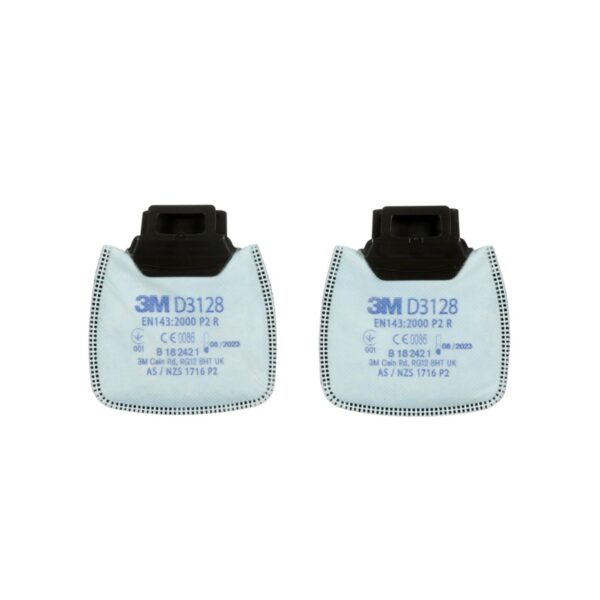 3M D3128 SECURE CLICK P2 R FILTER