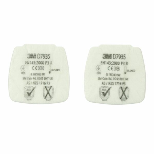 3M D7935 SECURE CLICK P3 R PARTICULATE F