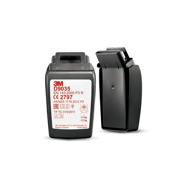 3M D9035 SECURE CLICK HARD CASE P3 R FIL