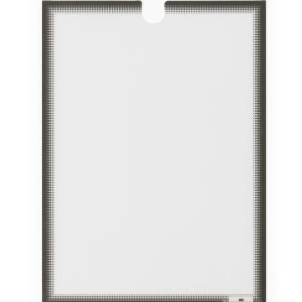 Durable Self-Adhesive Document Holder A4
