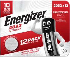 Energizer Lithium CR2032 Coin Cell Pack