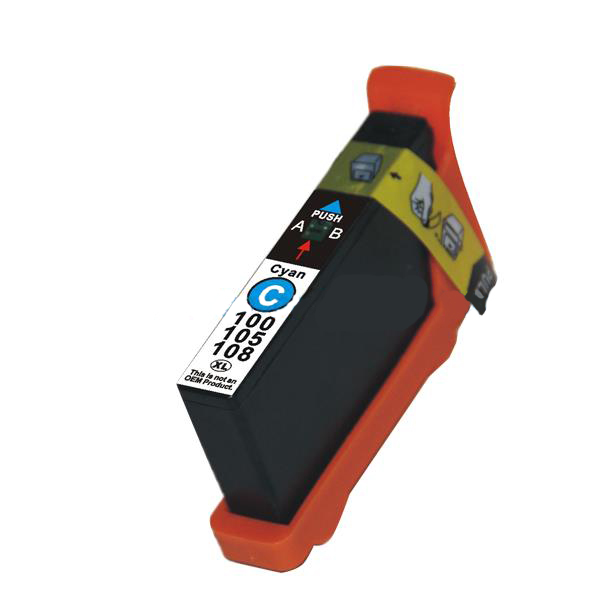 Comp Lexmark 100XL Cyan Ink Ctg