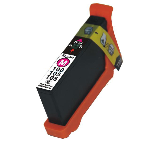 Comp Lexmark 100XL Mag Ink Ctg 014N1070E