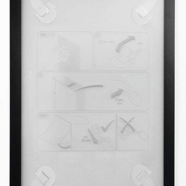 Durable DURAFRAME Wallpaper A4 Black