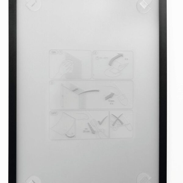 Durable DURAFRAME Wallpaper A3 Black