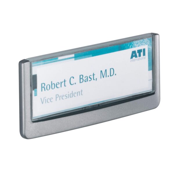 Durable CLICK SIGN 149x52.5 mm