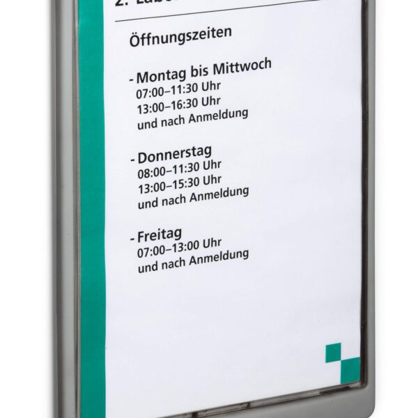 Durable CLICK SIGN A4 Graphite