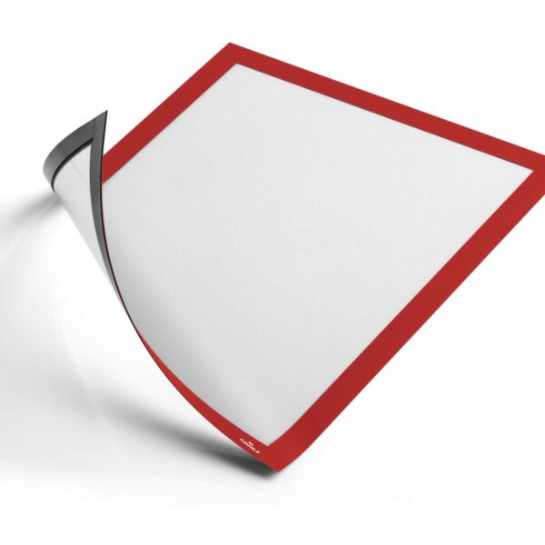 Durable DURAFRAME Magnetic A4 Red