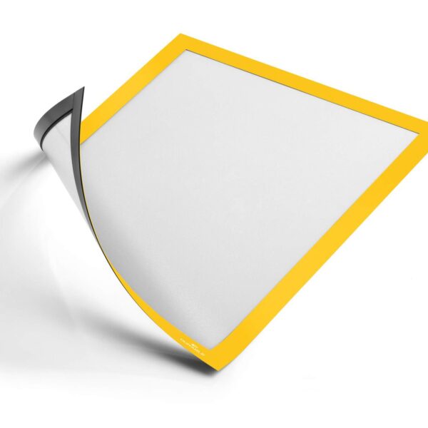 Durable DURAFRAME Magnetic A4 Yellow