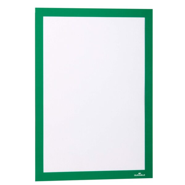Durable DURAFRAME Adhesive A4 Green