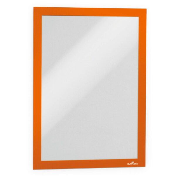 Durable DURAFRAME Adhesive A4 Orange
