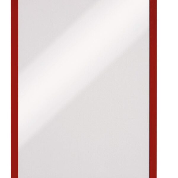 Durable DURAFRAME Adhesive A3 Red