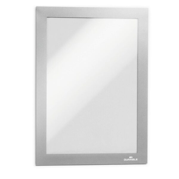 Durable DURAFRAME Adhesive A5 Silver