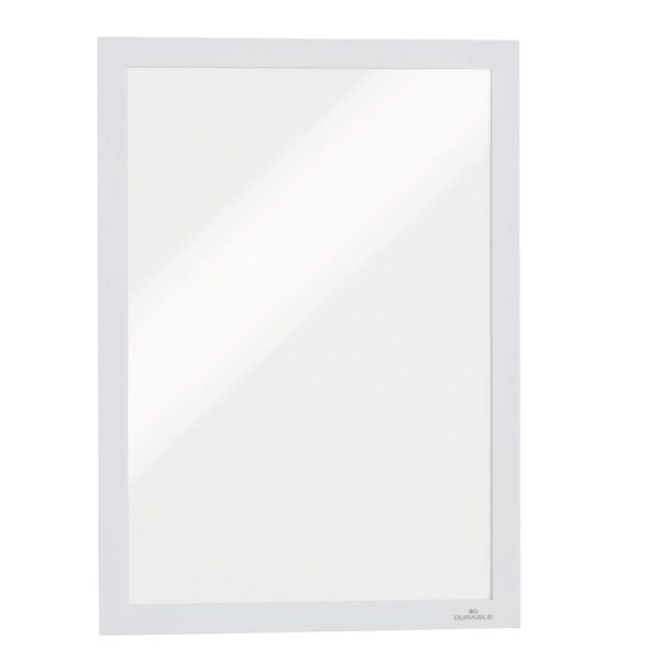 Durable DURAFRAME Adhesive A4 White
