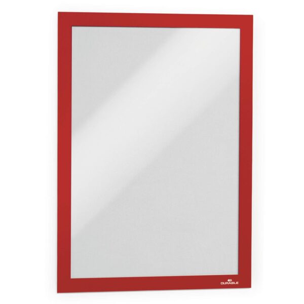 Durable DURAFRAME Adhesive A4 Red