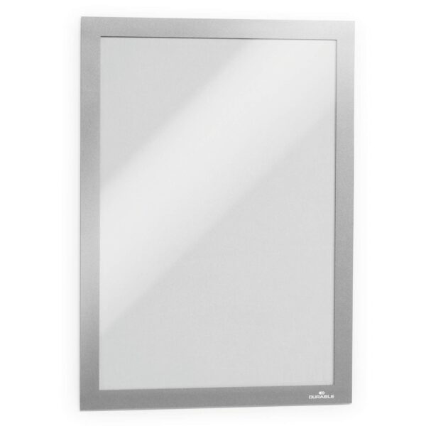Durable DURAFRAME Adhesive A4 Silver