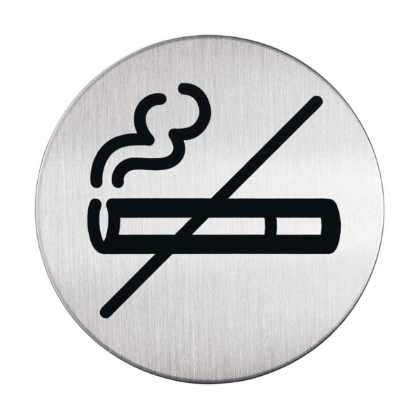 Durable PICTO 'No Smoking' Symbol 65mm