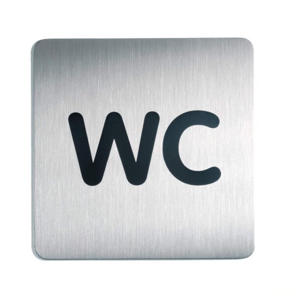 Durable PICTO 'WC' Symbol 150mm