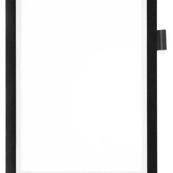 Durable DURAFRAME Magnetic Note Black