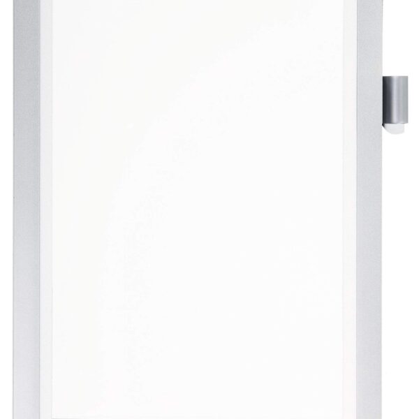 Durable DURAFRAME Magnetic Note Silver