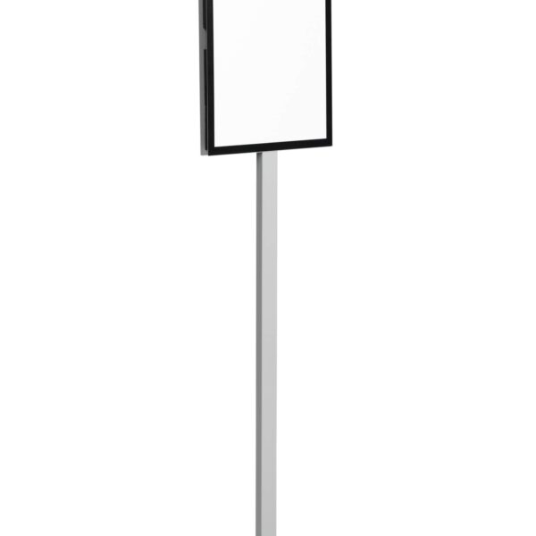 Durable INFO STAND BASIC Floor Stand A3