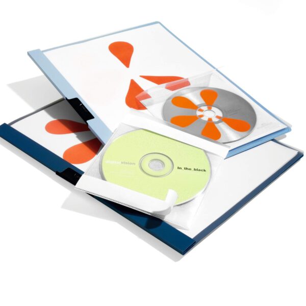 Durable CD/DVD Self-Adhesive CD Pocket