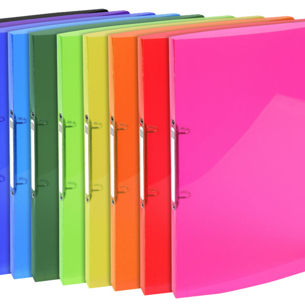 Exacompta Iderama PP Semi Transparent Fl