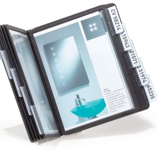 Durable VARIO TABLE 10 A5 Black