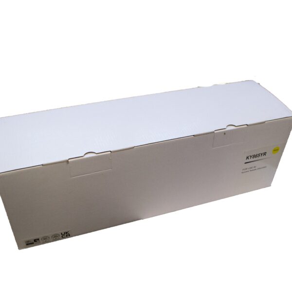 Reman Kyocera TK865Y Toner