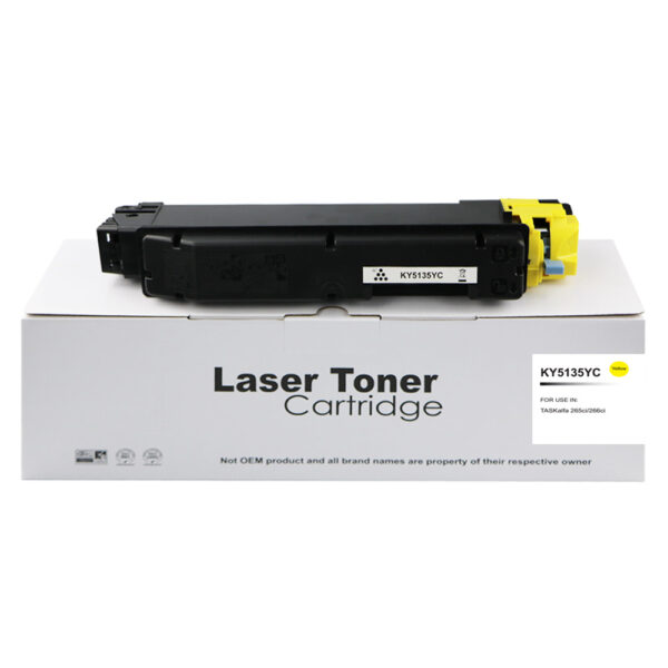 Comp Kyocera TK5135Y Toner