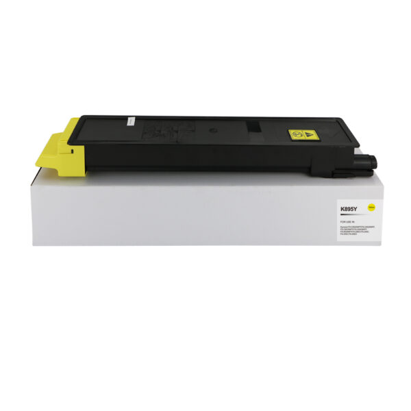 Comp Kyocera TK895Y Toner