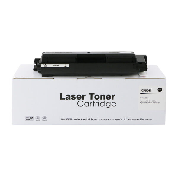 Comp Kyocera TK580BK Toner
