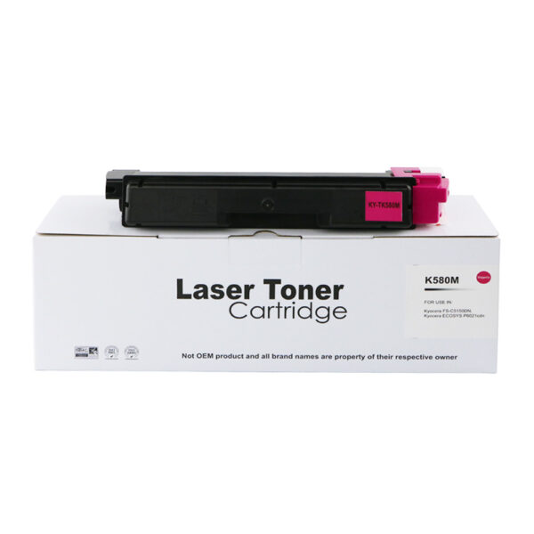 Comp Kyocera TK580M Toner