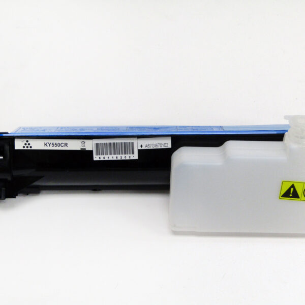 Reman Kyocera TK550C Toner