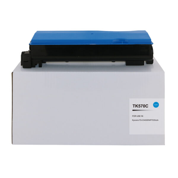 Comp Kyocera TK570C Toner