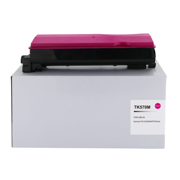 Comp Kyocera TK570M Toner
