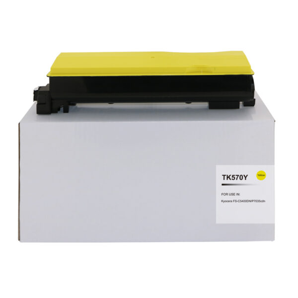 Comp Kyocera TK570Y Toner