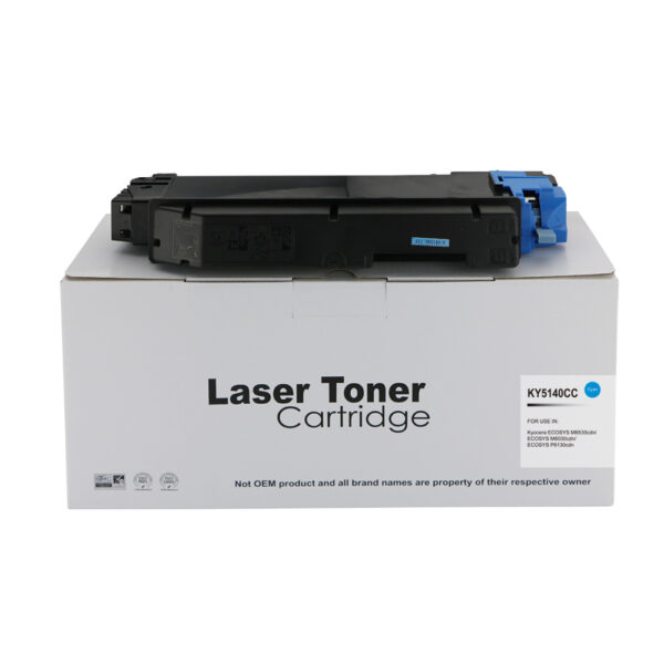 Comp Kyocera TK5140C Toner