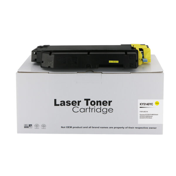 Comp Kyocera TK5140Y Toner