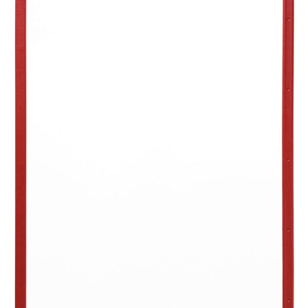Durable SHERPA Display Panel A4 Red