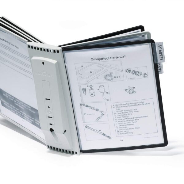 Durable SHERPA WALL 10 Black/Grey